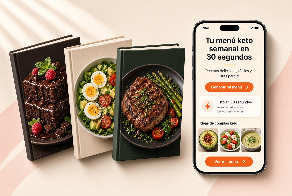 KETO COMPLETO — Tu transformación Keto sin dietas imposibles